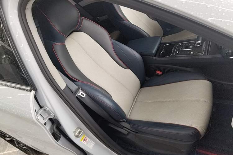 Used BYD Yuan PLUS 2022 430 km Luxury Version Right Front Seat