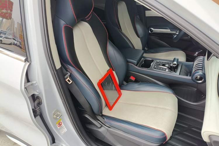 Used BYD Yuan PLUS 2022 510 km Luxury Version Right Front Seat