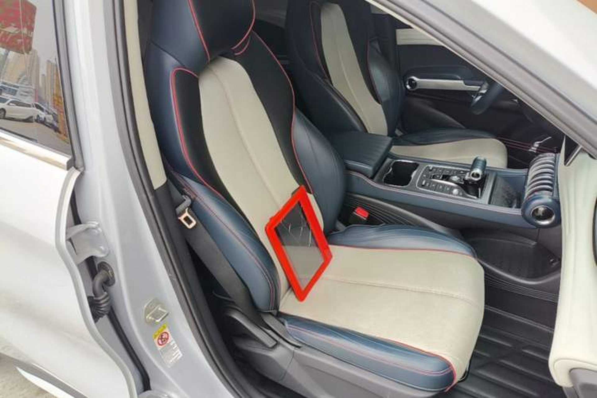 Used BYD Yuan PLUS 2022 510 km Luxury Version Right Front Seat