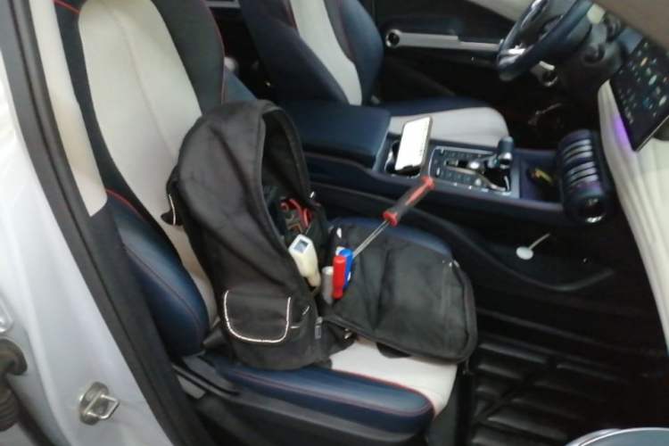 Used BYD Yuan PLUS 2022 510 km Flagship Version Right Front Seat