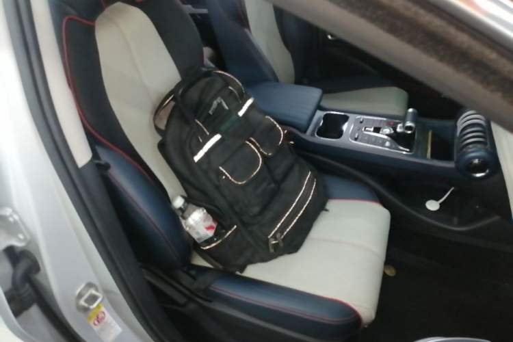 Used BYD Yuan PLUS 2022 510 km Flagship Version Right Front Seat