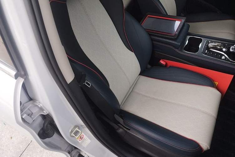 Used BYD Yuan PLUS 2022 510 km Flagship Version Right Front Seat