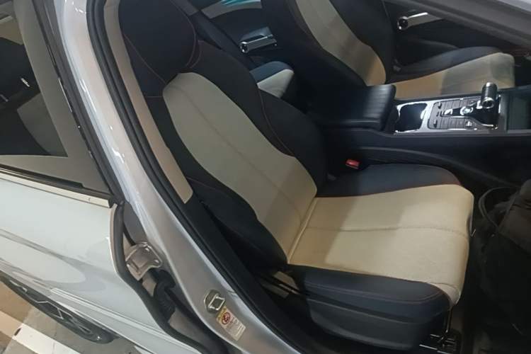 Used BYD Yuan PLUS 2022 510 km Flagship Version Right Front Seat