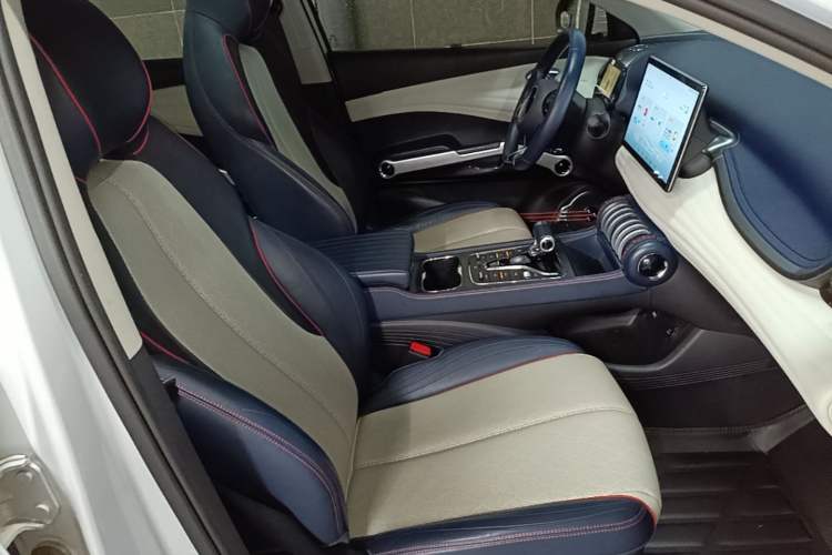 Used BYD Yuan PLUS 2022 510 km Flagship Version Right Front Seat