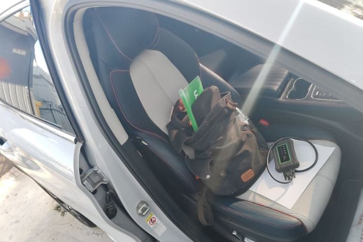Used BYD Yuan PLUS 2022 510KM Flagship PLUS Right Front Seat