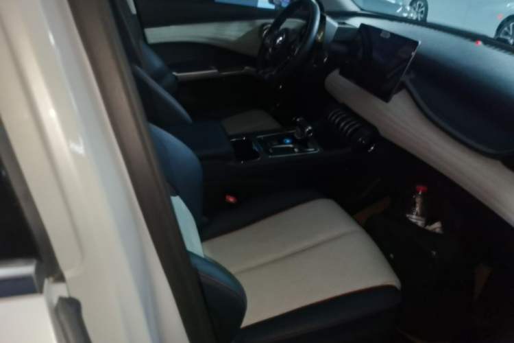Used BYD Yuan PLUS 2022 510 km Flagship Version Right Front Seat