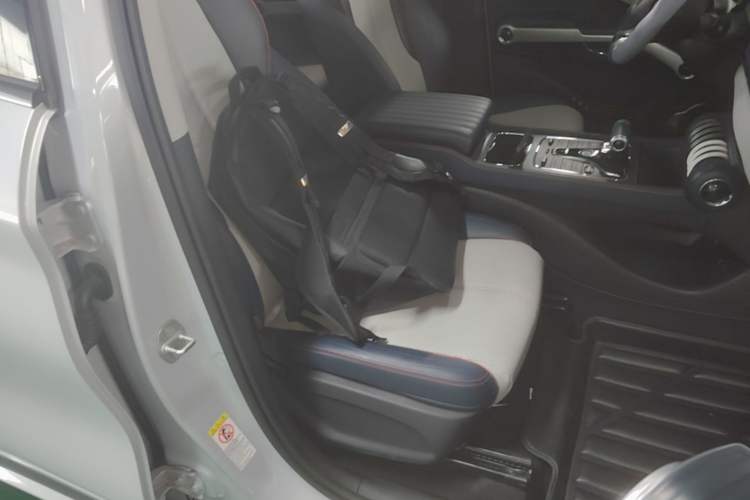 Used BYD Yuan PLUS 2022 430 km Luxury Version Right Front Seat