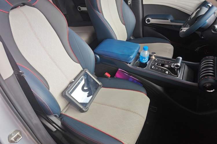 Used BYD Yuan PLUS 2022 510 km Luxury Version Right Front Seat
