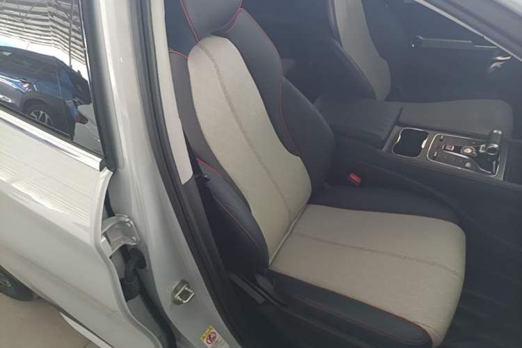 Used BYD Yuan PLUS 2022 510 km Luxury Version Right Front Seat