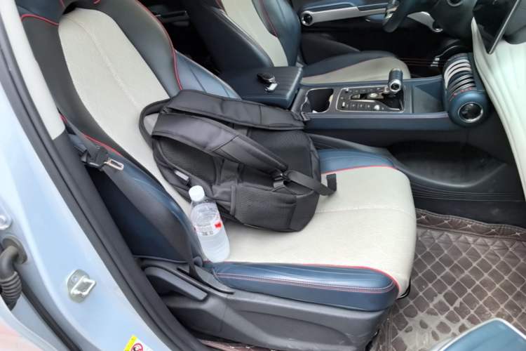 Used BYD Yuan PLUS 2022 430 km Luxury Version Right Front Seat