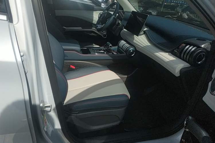 Used BYD Yuan PLUS 2022 430 km Luxury Version Right Front Seat