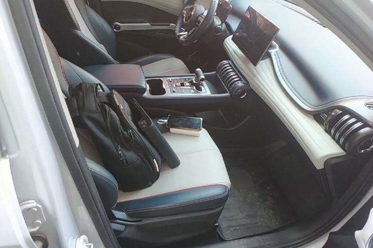 Used BYD Yuan PLUS 2022 430 km Luxury Version Right Front Seat