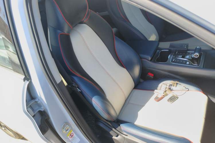 Used BYD Yuan PLUS 2022 510 km Flagship Version Right Front Seat