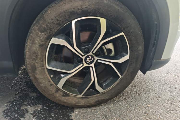 Used BYD Yuan PLUS 2022 510 km Luxury Version Right Front Wheel Hub