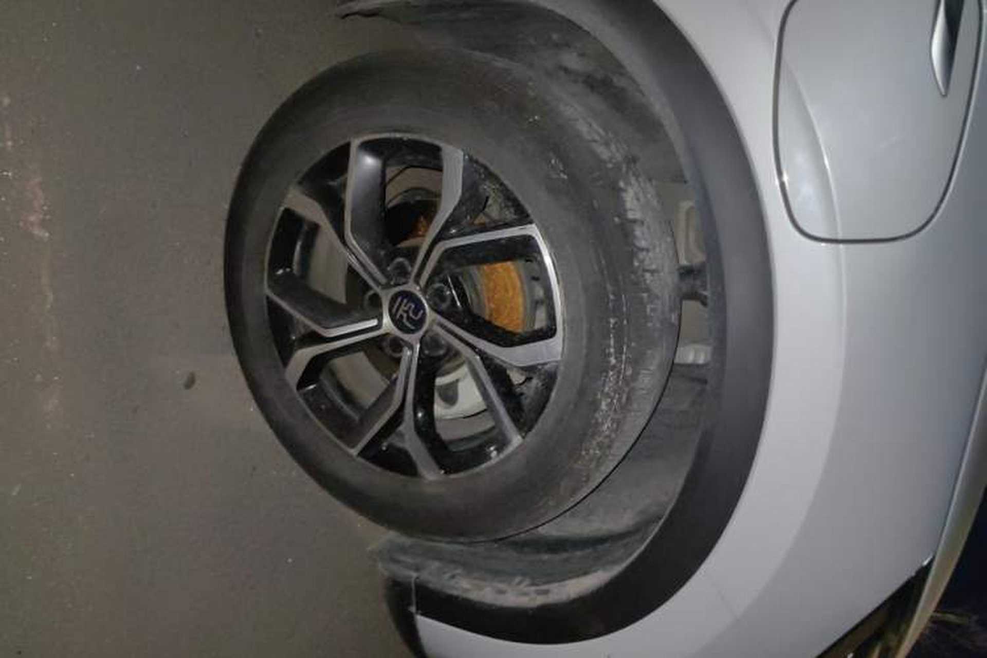 Used BYD Yuan PLUS 2022 430 km Luxury Version Right Front Wheel Hub
