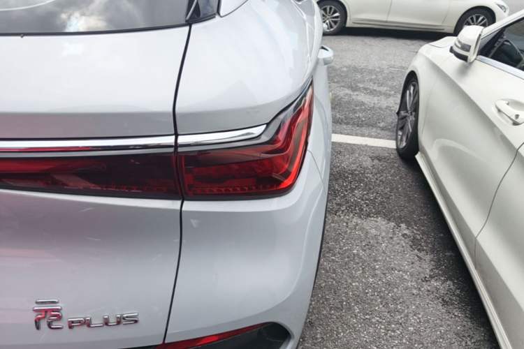 Used BYD Yuan PLUS 2022 510 km Luxury Version Right Rear Taillight