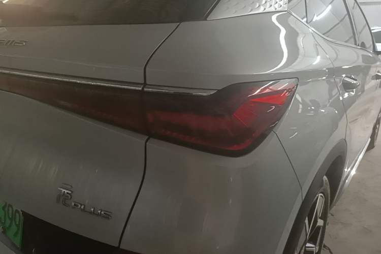 Used BYD Yuan PLUS 2022 510 km Flagship Version Right Rear Taillight