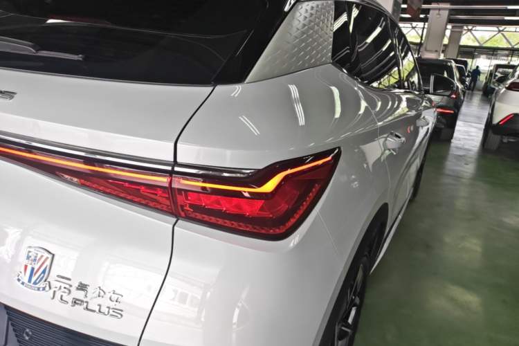 Used BYD Yuan PLUS 2022 510 km Flagship Version Right Rear Taillight