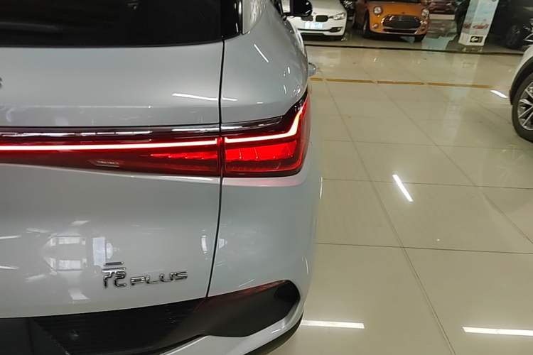 Used BYD Yuan PLUS 2022 510 km Flagship Version Right Rear Taillight