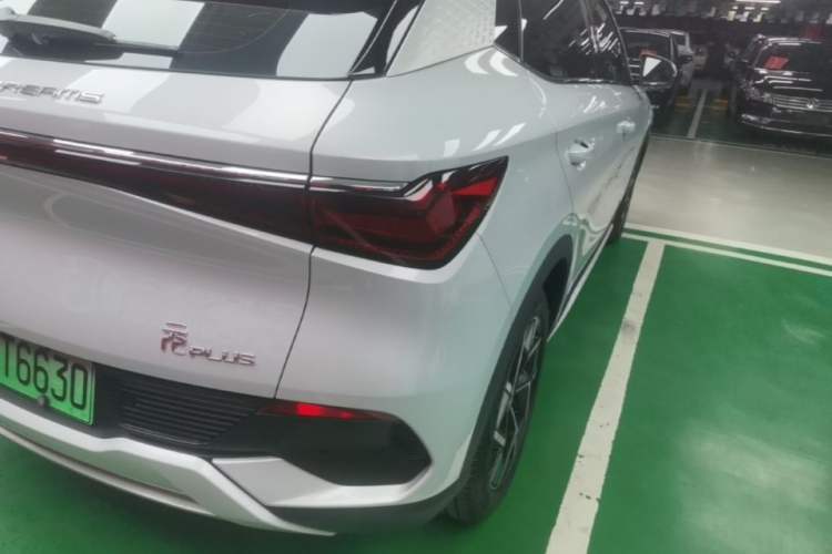 Used BYD Yuan PLUS 2022 510 km Flagship Version Right Rear Taillight