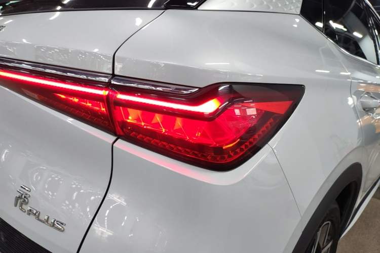 Used BYD Yuan PLUS 2022 510 km Flagship Version Right Rear Taillight