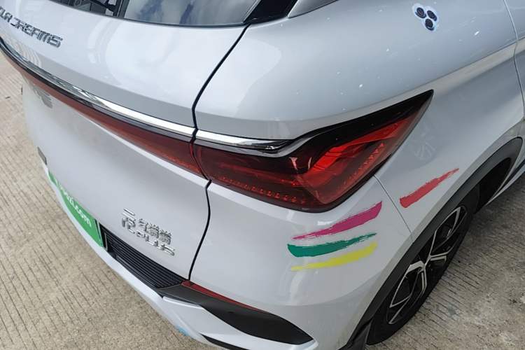 Used BYD Yuan PLUS 2022 430 km Luxury Version Right Rear Taillight