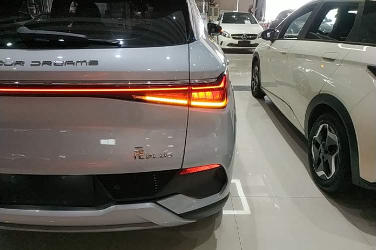 Used BYD Yuan PLUS 2022 430 km Luxury Version Right Rear Taillight
