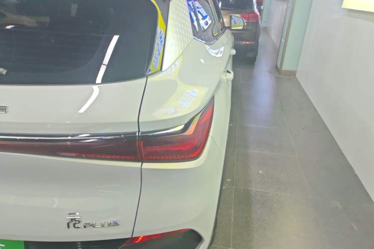 Used BYD Yuan PLUS 2022 430 km Luxury Version Right Rear Taillight