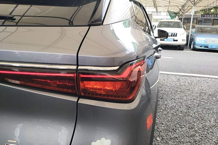 Used BYD Yuan PLUS 2022 430 km Luxury Version Right Rear Taillight