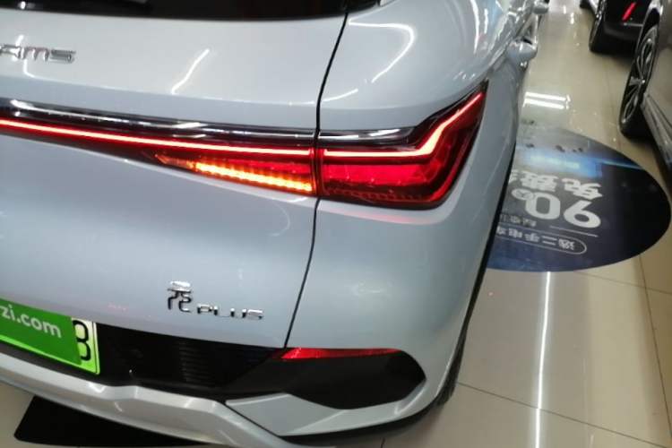 Used BYD Yuan PLUS 2022 510 km Flagship Version Right Rear Taillight