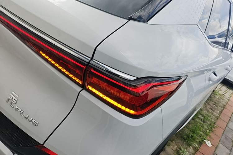 Used BYD Yuan PLUS 2022 430 km Luxury Version Right Rear Taillight