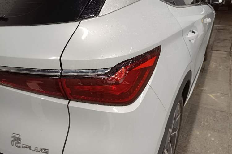 Used BYD Yuan PLUS 2022 510 km Flagship Version Right Rear Taillight