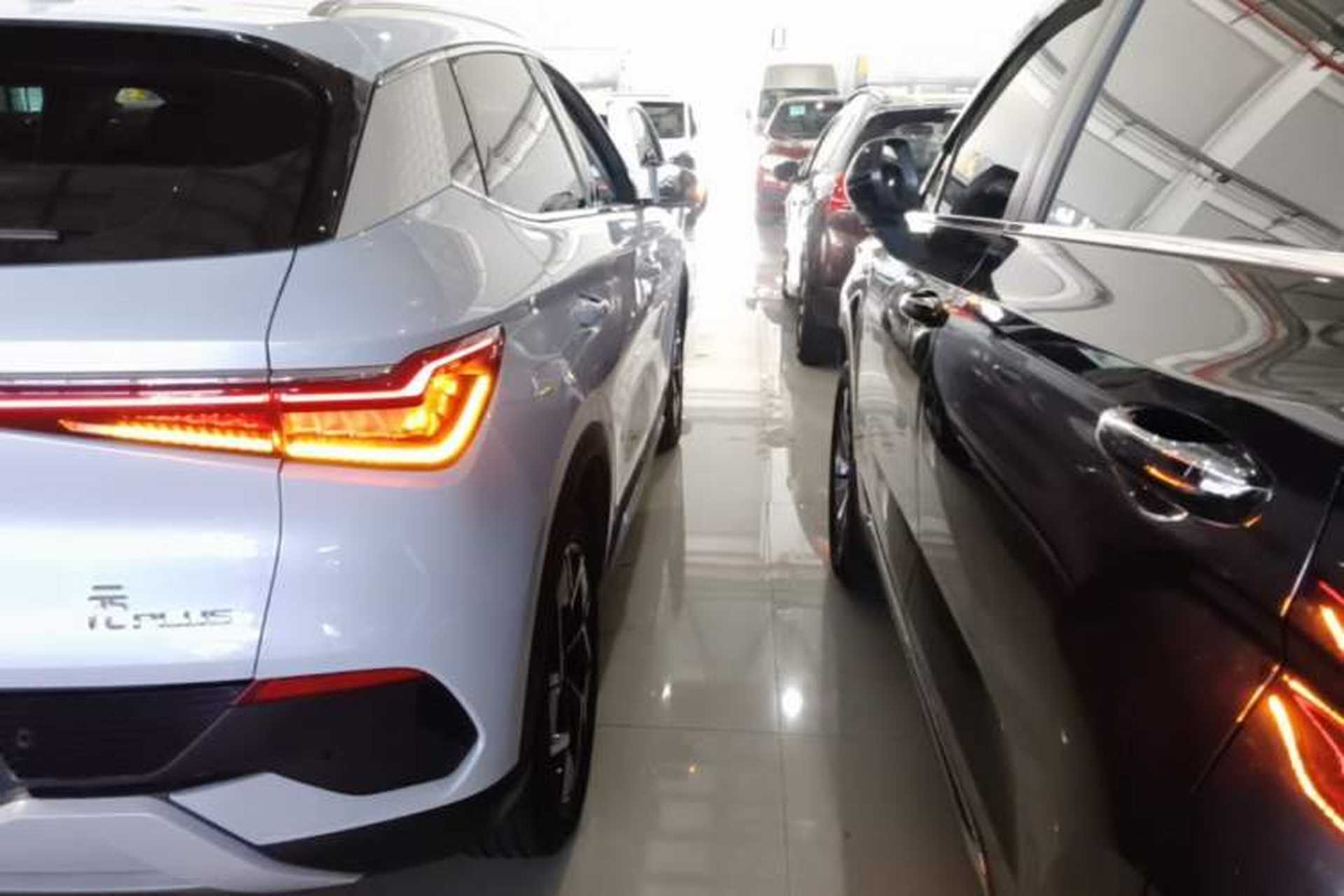 Used BYD Yuan PLUS 2022 510 km Flagship Version Right Rear Taillight