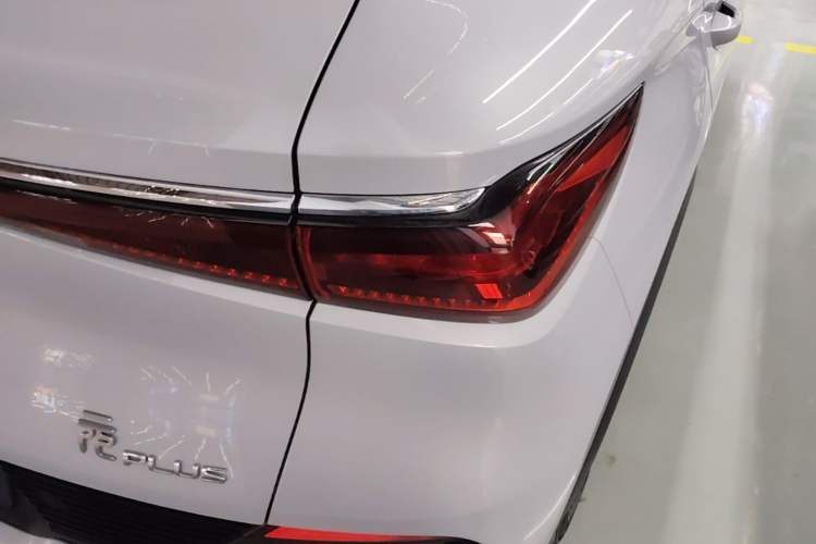 Used BYD Yuan PLUS 2022 430 km Luxury Version Right Rear Taillight