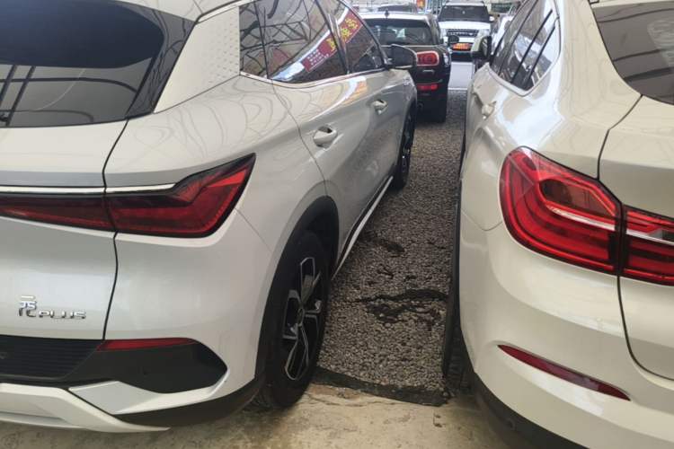 Used BYD Yuan PLUS 2022 430 km Luxury Version Right Rear Taillight