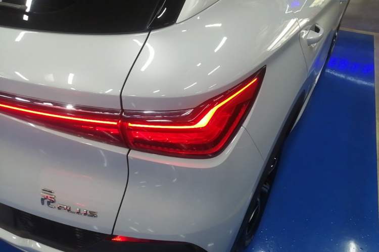 Used BYD Yuan PLUS 2022 430 km Luxury Version Right Rear Taillight