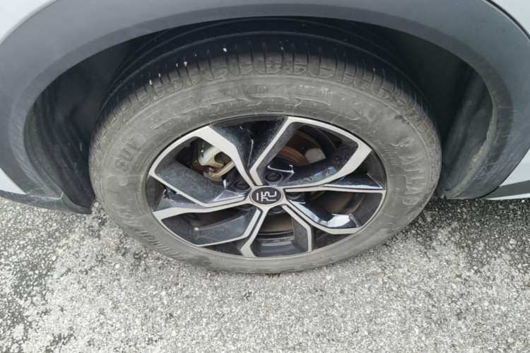 Used BYD Yuan PLUS 2022 510 km Luxury Version Right Rear Wheel Hub