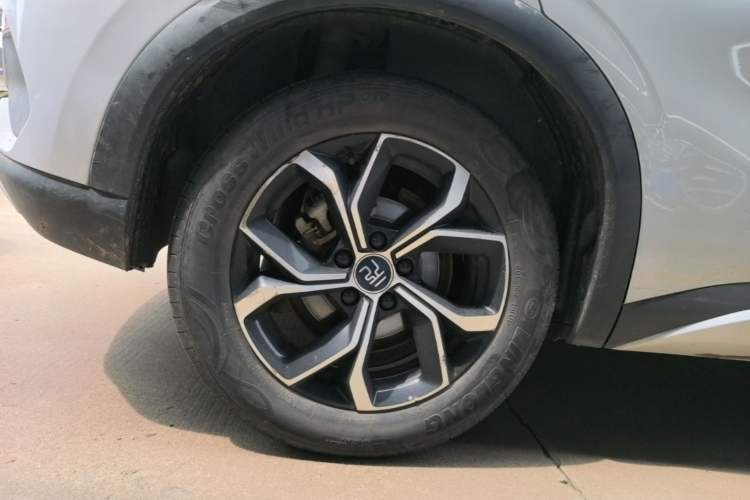 Used BYD Yuan PLUS 2022 430 km Luxury Version Right Rear Wheel Hub