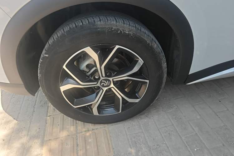 Used BYD Yuan PLUS 2022 510 km Luxury Version Right Rear Wheel Hub