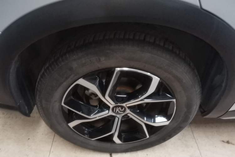 Used BYD Yuan PLUS 2022 510 km Luxury Version Right Rear Wheel Hub