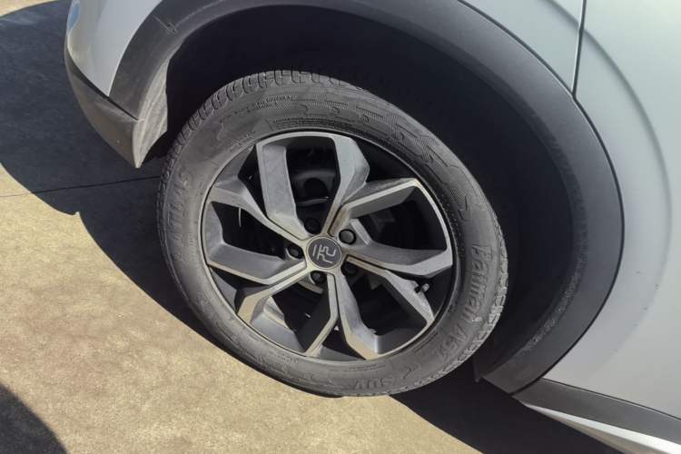 Used BYD Yuan PLUS 2022 510 km Luxury Version Right Rear Wheel Hub