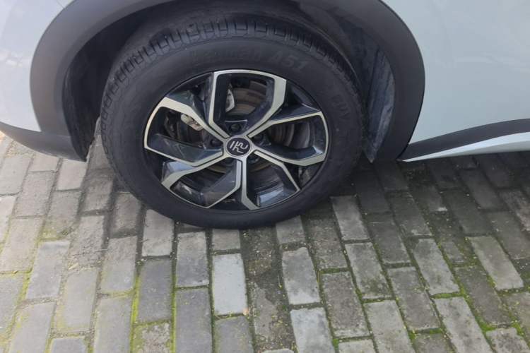 Used BYD Yuan PLUS 2022 510 km Luxury Version Right Rear Wheel Hub