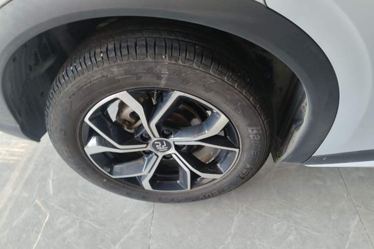 Used BYD Yuan PLUS 2022 430 km Luxury Version Right Rear Wheel Hub
