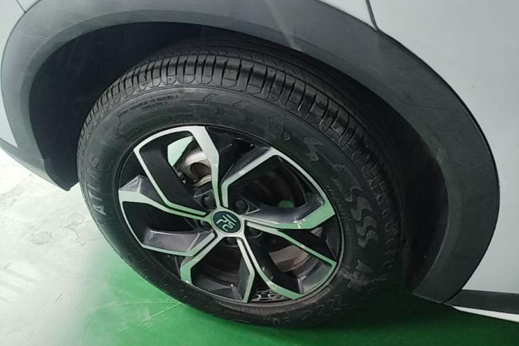 Used BYD Yuan PLUS 2022 430 km Luxury Version Right Rear Wheel Hub