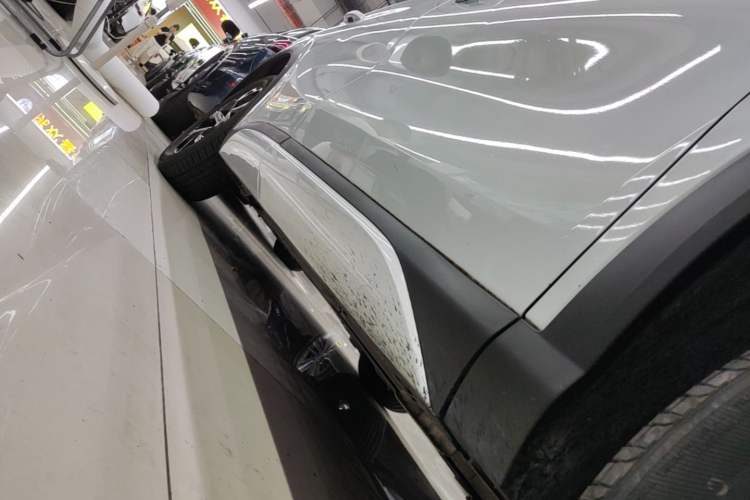 Used BYD Yuan PLUS 2022 510 km Luxury Version Right Side Sill