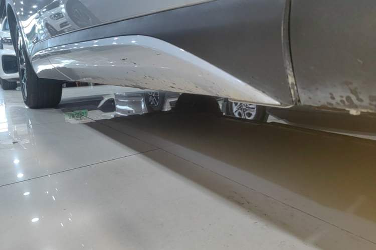 Used BYD Yuan PLUS 2022 510KM Flagship PLUS Right Side Sill