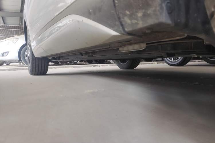 Used BYD Yuan PLUS 2022 510 km Luxury Version Right Side Sill