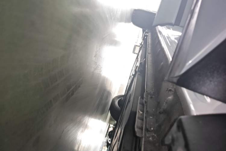 Used BYD Yuan PLUS 2022 510 km Flagship Version Right Side Sill