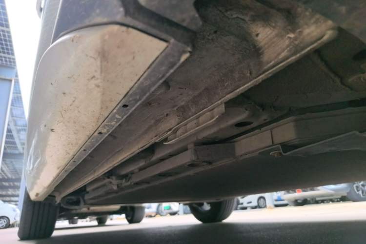 Used BYD Yuan PLUS 2022 430 km Luxury Version Right Side Sill