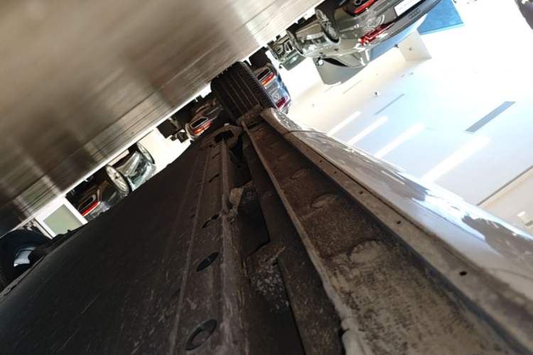 Used BYD Yuan PLUS 2022 510 km Luxury Version Right Side Sill